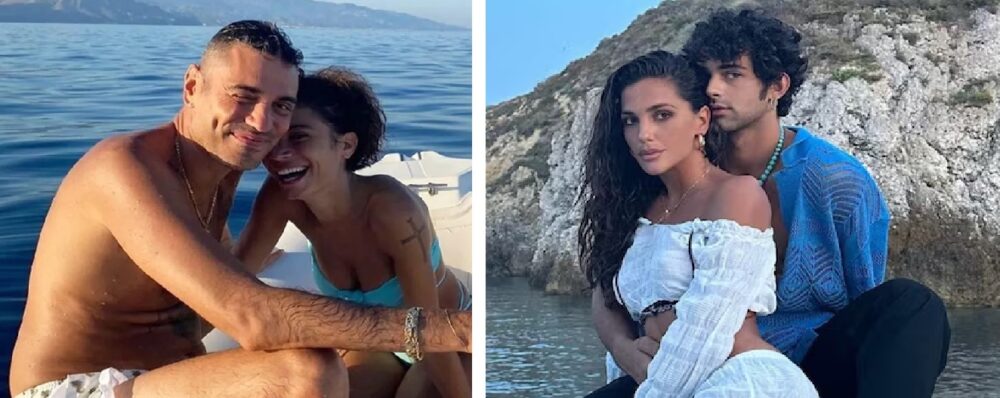Marracash ed Elena D’Amario insieme? Gli indizi sul clamoroso flirt dell'anno 2 Marracash (47) con Elodie (36) e Elena D'Amario (36) con Massimiliano Caiazzo (29).