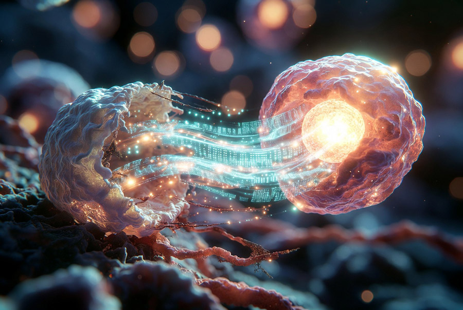 Invertire l’invecchiamento cellulare con l’AI: la svolta Invecchiamento cellulare
