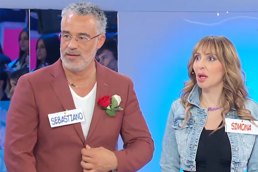 Diego Di Fazio: «Sì, vorrei tornare a “UeD”, ma terrei a bada la passionalità» 3 Sebastiano Mignosa e Elisabetta Gigante del trono over.