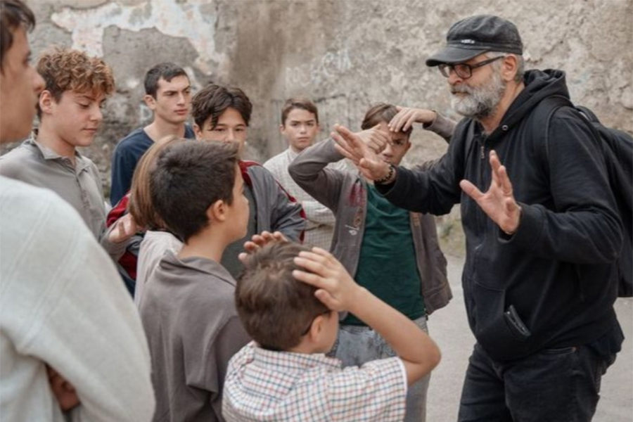 Fortunato Cerlino: «La verità delle cose si intuisce soltanto a occhi chiusi» 1 Fortunato Cerlino: «La verità delle cose si intuisce soltanto a occhi chiusi»