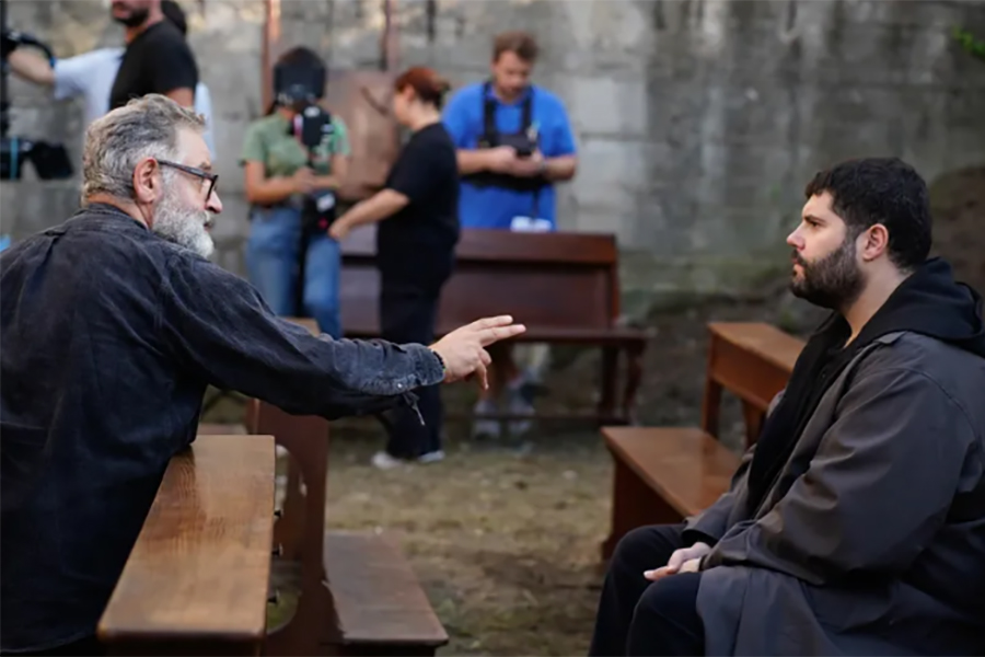 Fortunato Cerlino: «La verità delle cose si intuisce soltanto a occhi chiusi» 3 Fortunato Cerlino: «La verità delle cose si intuisce soltanto a occhi chiusi»