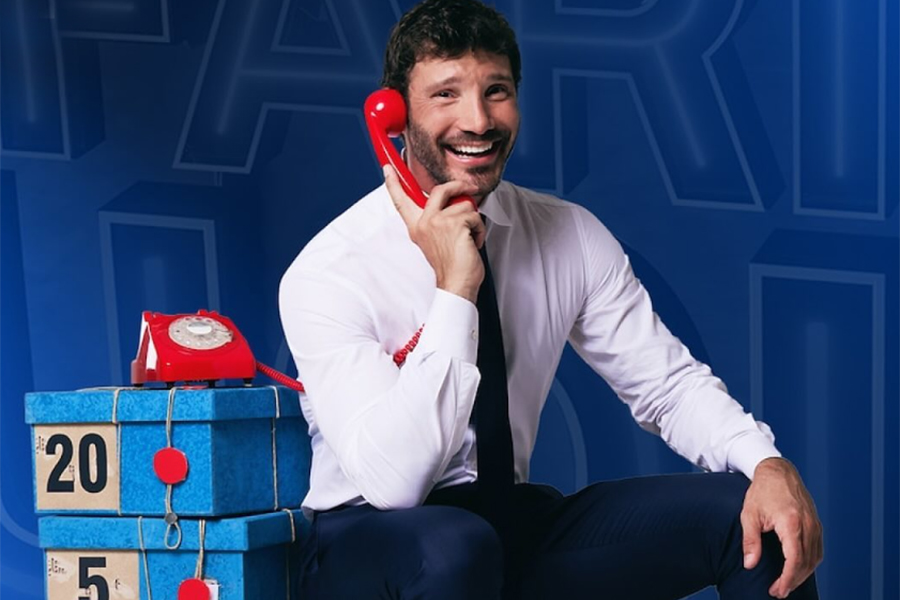 Stefano De Martino: «Ecco quali consigli do a mio figlio Santiago... » 1 Stefano De Martino: «Ecco quali consigli do a mio figlio Santiago... »