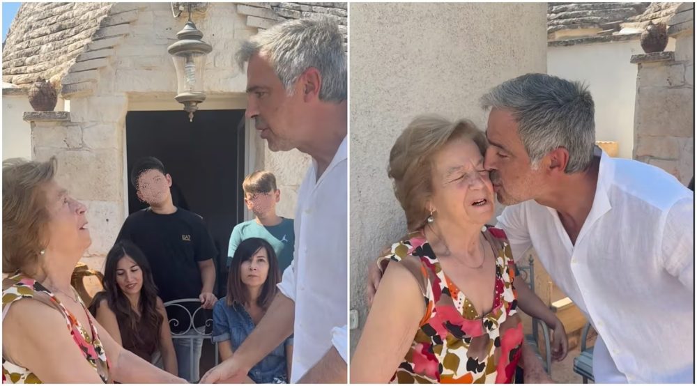 Beppe Convertini: «Le radici sono tutto, vacanza è tornare a casa mia… » beppe convertini
