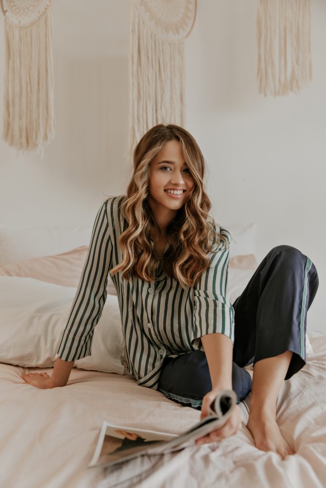 Comfy chic. Il confine tra pigiama e outfit è definitivamente scomparso 4 Comfy chic. Il confine tra pigiama e outfit è definitivamente scomparso