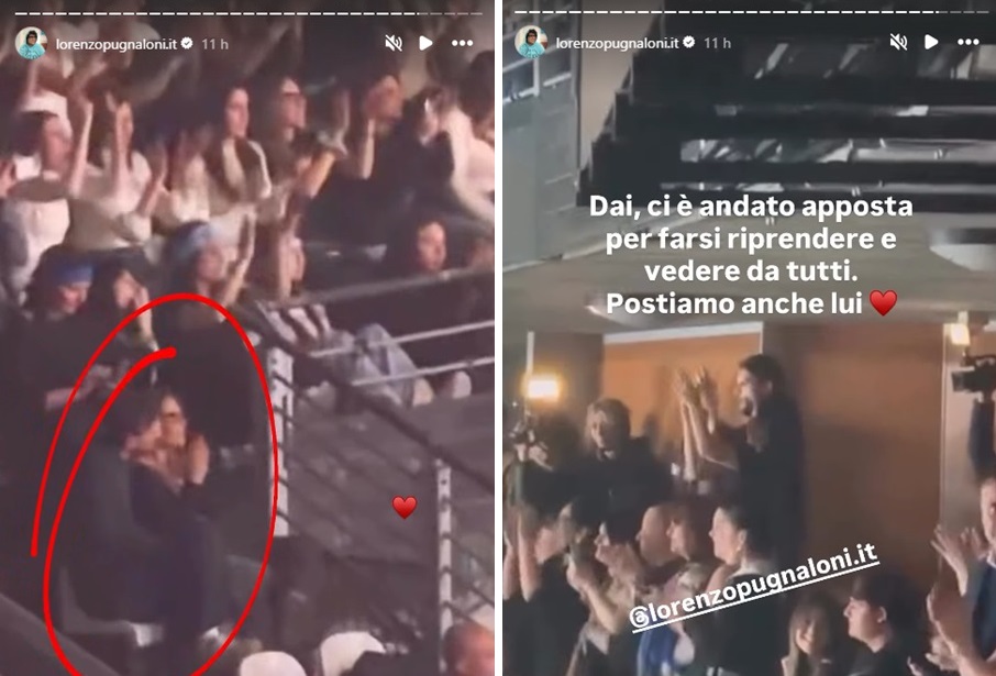 Ciro Solimeno e Martina De Ioannon, quante emozioni al concerto di Tiziano Ferro: fan al settimo cielo 2 A sinistra, Martina e Gianmarco; a destra Ciro ed Elisa in estaerna. Entrambe le coppie si trovavano al concerto di Gigi D'Alessio a Roma.