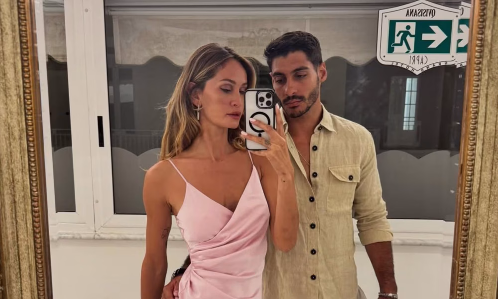 Helena Prestes e Javier Martinez