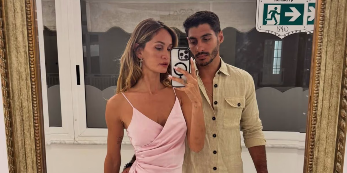Helena Prestes e Javier Martinez