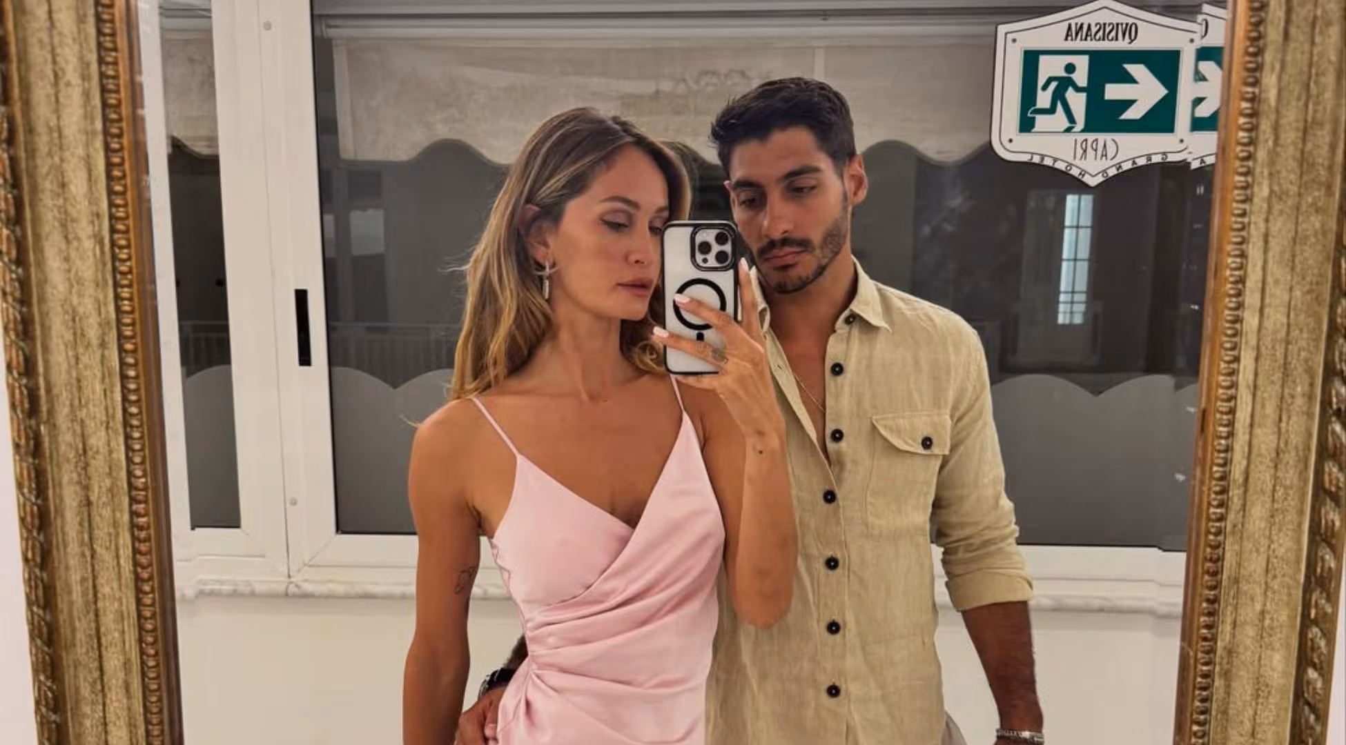 Helena Prestes e Javier Martinez