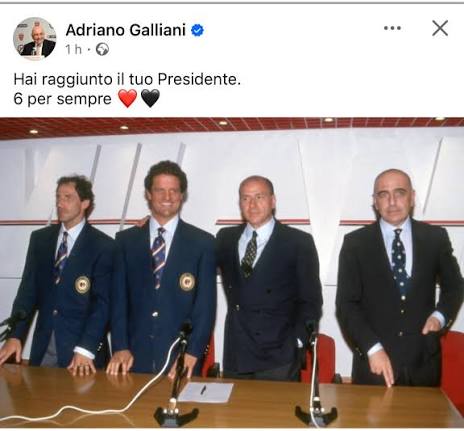 Franco Baresi muore a 66 anni, si spegne per una malattia la stella del Milan 2 Franco Baresi muore a 66 anni, si spegne per una malattia la stella del Milan