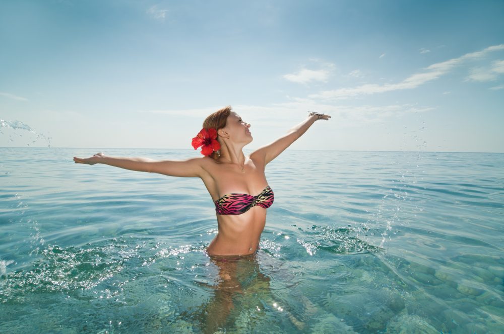 Nuotare in mare aperto: così l'acqua salata diventa terapia 1 Nuotare in mare aperto: così l'acqua salata diventa terapia