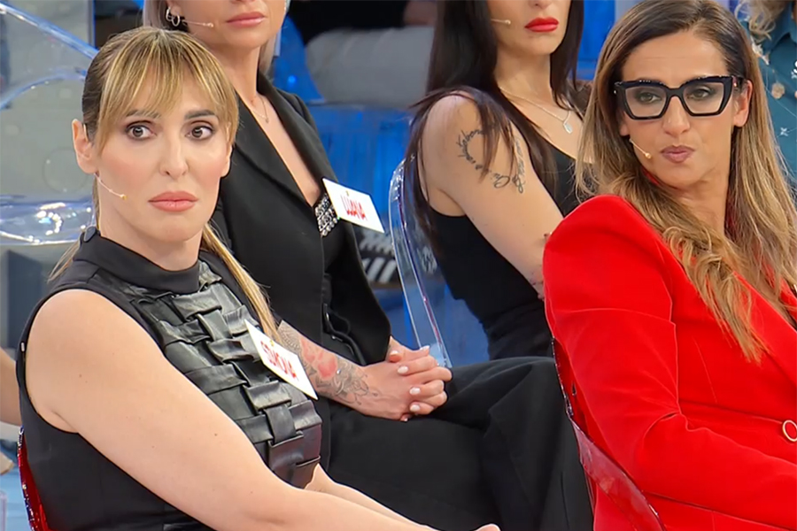 Simona Cannata ed Elisabetta Gigante.
