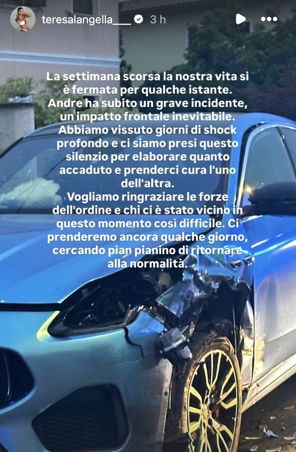 Andrea Dal Corso: grave incidente in auto per l’ex di "Uomini e Donne"