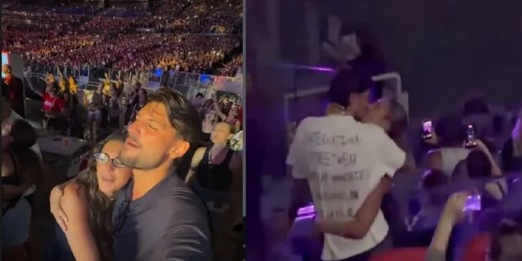 Ciro Solimeno e Martina De Ioannon, quante emozioni al concerto di Tiziano Ferro: fan al settimo cielo