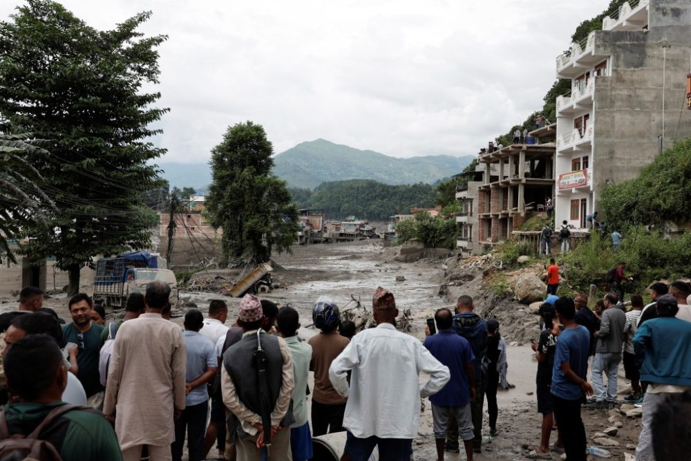 Alluvione in Nepal, almeno 207 morti e 1500 dispersi 1 Alluvione in Nepal, almeno 207 morti e 1500 dispersi