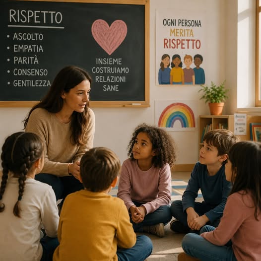 Il piano del Regno Unito contro la misoginia: a scuola si studia il rispetto per le donne 4 Il piano del Regno Unito contro la misoginia: a scuola si studia il rispetto per le donne