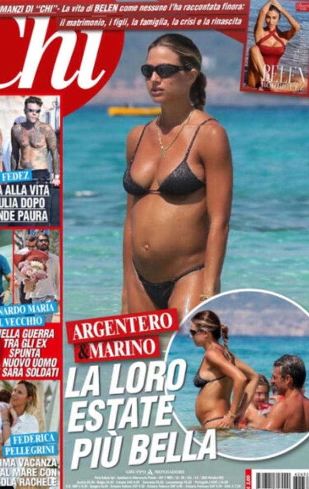 Luca Argentero e Cristina Marino genitori per la terza volta? 1 Luca Argentero e Cristina Marino genitori per la terza volta?