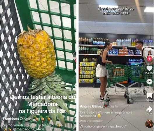 La fine del "Match": le app di incontri stanno morendo (e si rimorchia al supermercato!) 3 L'ananas capovolto è un segnale di disponibilità...
