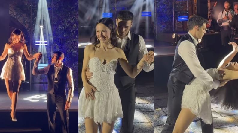 Dopo aver ballato un intenso tango nuziale al suo matrimonio con Goffredo Cerza (30), Aurora Ramazzotti (29) è entrata ufficialmente nel cast di “Ballando con le Stelle” 2026.