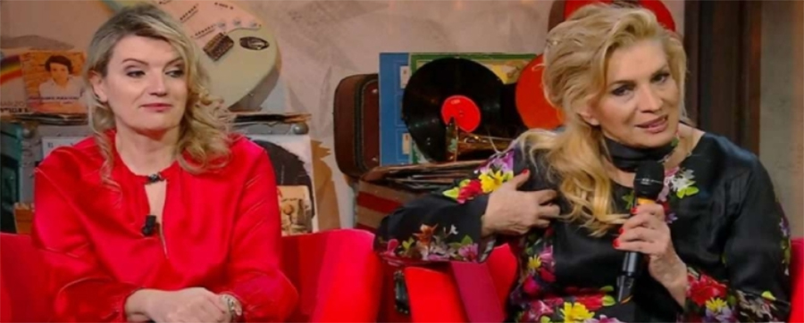 Iva Zanicchi: «Con me a teatro si torna a ridere. e... fa bene alla salute!» 3 Iva Zanicchi con la figlia Michela.