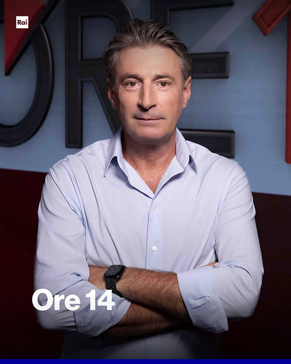 Salvo Sottile: «“Ore 14” è una grande sfida e ho accettato con entusiasmo» 3 Salvo Sottile: «“Ore 14” è una grande sfida e ho accettato con entusiasmo»