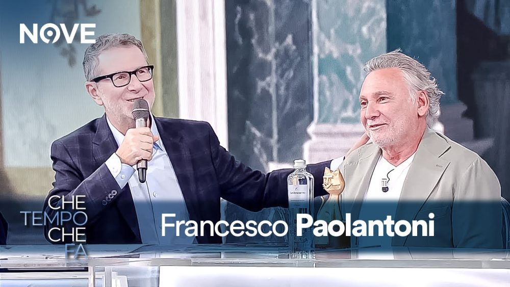 Francesco Paolantoni: «Il mio segreto per far ridere? Divertirmi io per primo!»