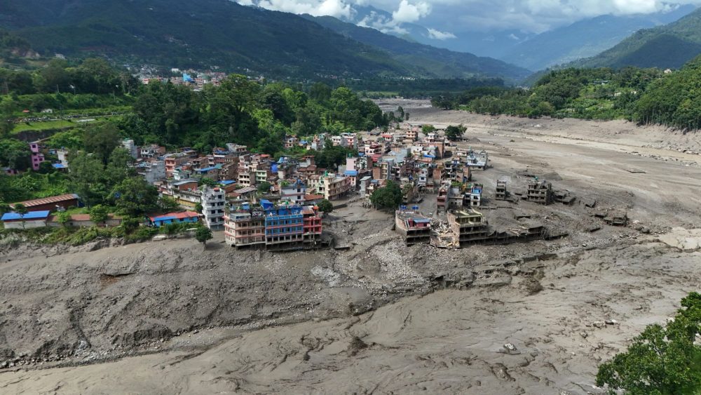 Alluvione in Nepal, almeno 207 morti e 1500 dispersi Alluvione in Nepal, almeno 207 morti e 1500 dispersi