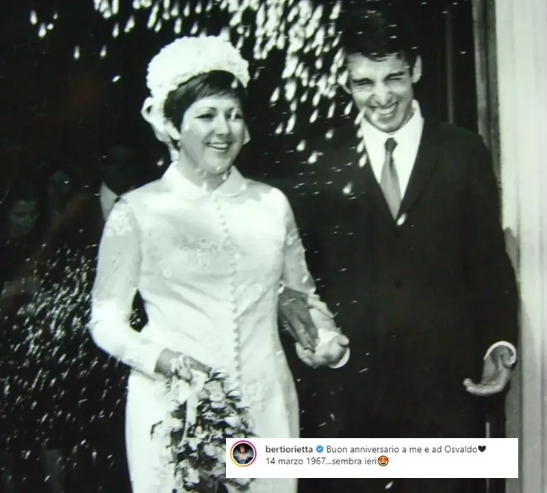 Orietta Berti: «Con Osvaldo l’amore profuma ancora di fiori»