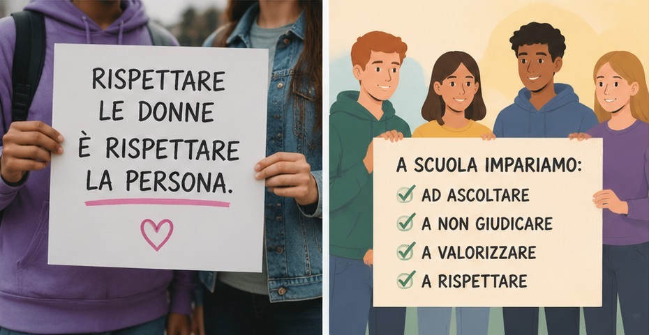 Il piano del Regno Unito contro la misoginia: a scuola si studia il rispetto per le donne 1 Il piano del Regno Unito contro la misoginia: a scuola si studia il rispetto per le donne