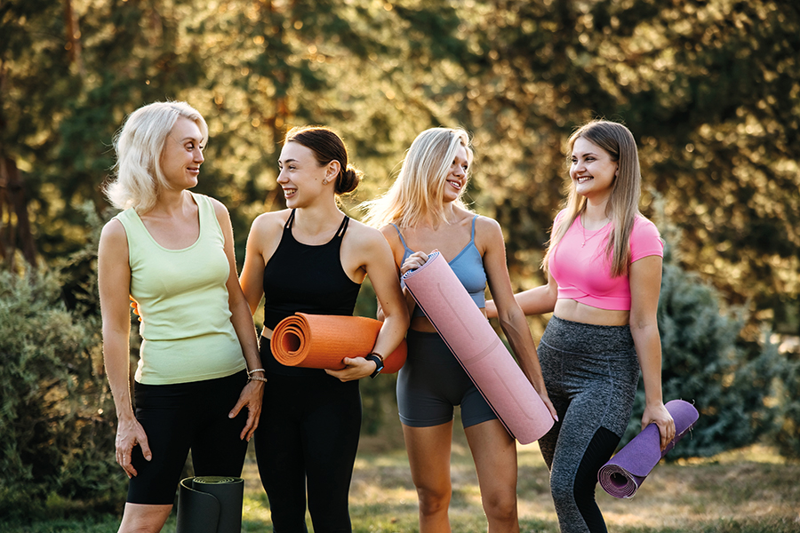 10 minuti al giorno di sport e sarete più felici