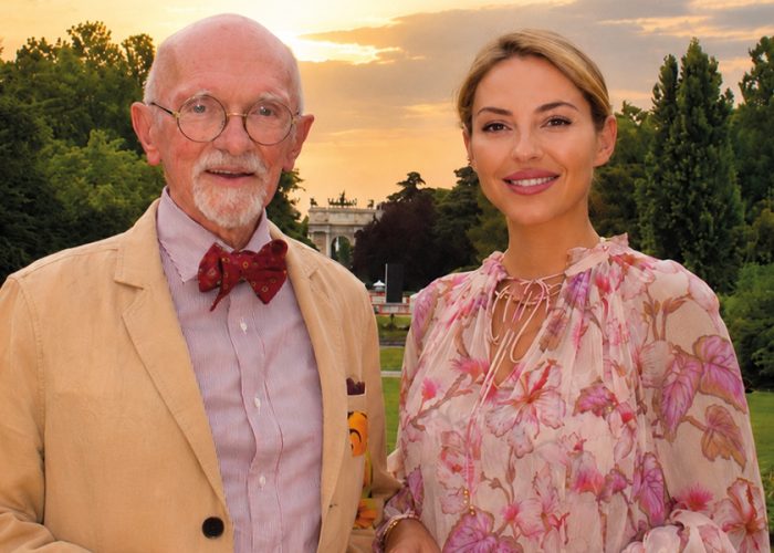 Nataliya Gera e Franco Berrino: «Per dimagrire bisogna cambiare stile di vita, non solo dieta» Nataliya Gera e Franco Berrino: «Per dimagrire bisogna cambiare stile di vita, non solo dieta»