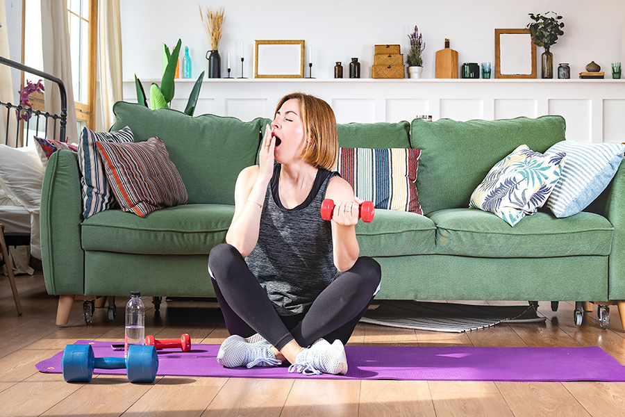 Insonnia e cambio di stagione: 7 minuti di attività fisica per dormire meglio 2 Insonnia e cambio di stagione: 7 minuti di attività fisica per dormire meglio