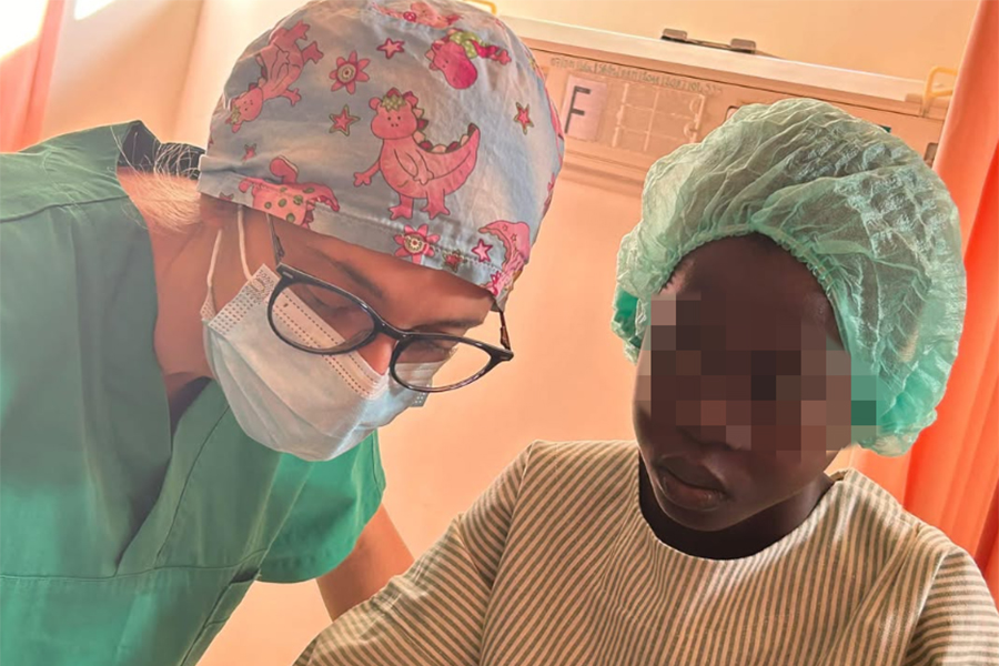 Alice Vailati di “Safe Heart”: la sua missione è guarire il “cuore” dell’Africa 3 Alice Vailati di “Safe Heart”: la sua missione è guarire il “cuore” dell’africa