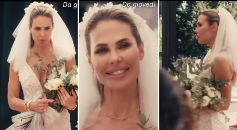 Ilary Blasi e Bastian Müller hanno detto sì: tutti i segreti del matrimonio blindato a Ravello