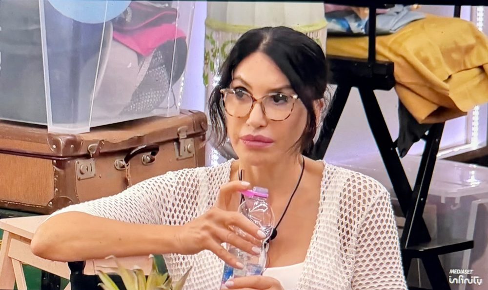 Carmen Di Pietro, pazza di gelosia per Danto! Carmen Di Pietro, pazza di gelosia per Danto!