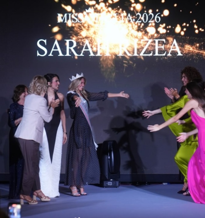 Bellezza e talento: Sarah Rizea è Miss Italia 2026