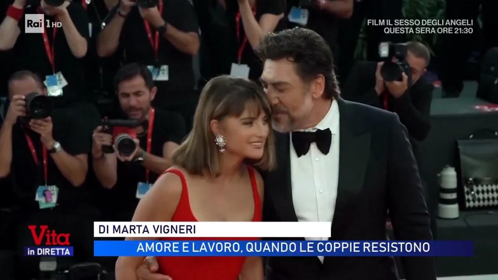 Penélope Cruz e Javier Bardem conquistano “Venezia 83”: lacrime di commozione e 15 minuti di applausi per “Bunker” Penélope Cruz