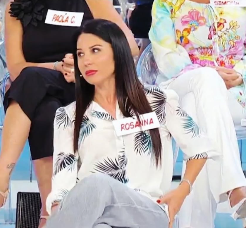 Rosanna Siino: «Cerco un uomo che mi faccia sentire… “a casa”!» Rosanna Siino