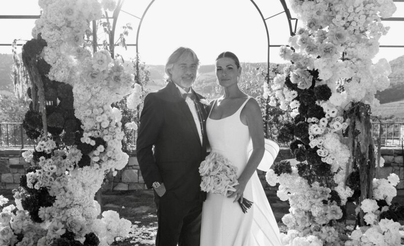 Vanessa Incontrada e Rossano Laurini sposi: il sì romantico nel cuore del Chianti vanessa incontrada