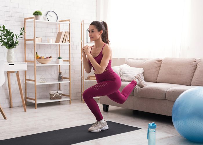 “La ginnastica da divano”: oltre 150 esercizi per allenare tutto il corpo “La ginnastica da divano”: oltre 150 esercizi per allenare tutto il corpo