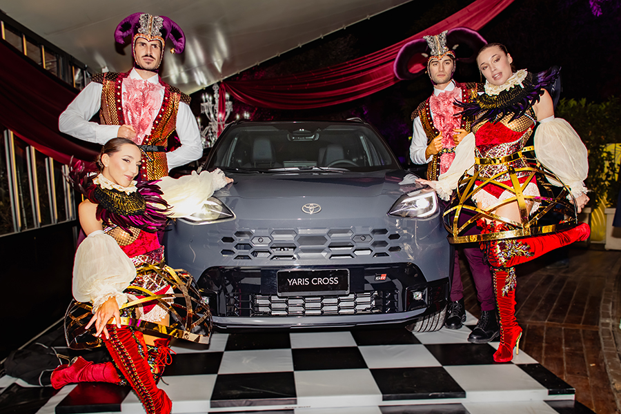 Grande successo al JustMe Milano per la presentazione della nuova Toyota Yaris Cross Full Hybrid
