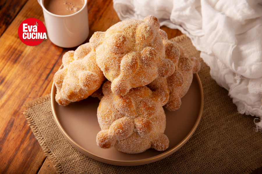 Pan de muerto all’arancia e cannella