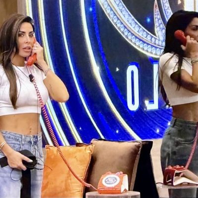 A “Gf Vip” l’arrivo di una telefonata anonima fa scoppiare una lite furibonda in Casa… A "Gf Vip" l'arrivo di una telefonata anonima fa scoppiare una lite furibonda in Casa...