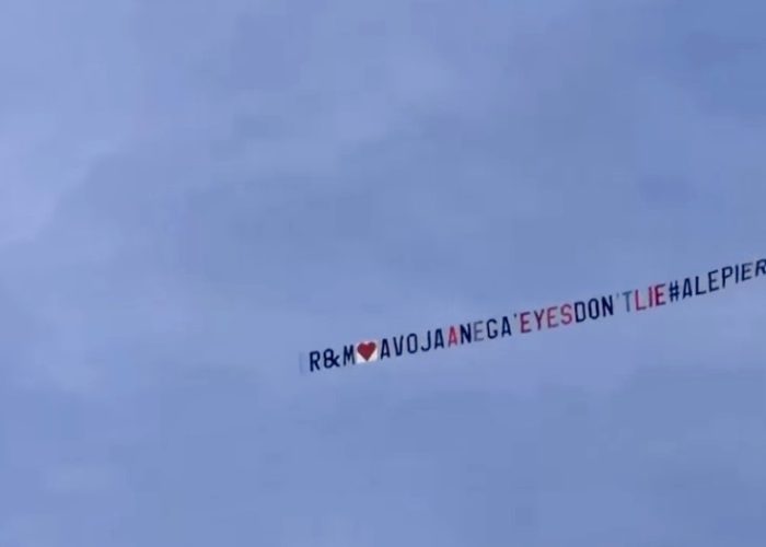"GF Vip", primo aereo per Piera e Ale: «Eyes don't lie». Avoja a nega'