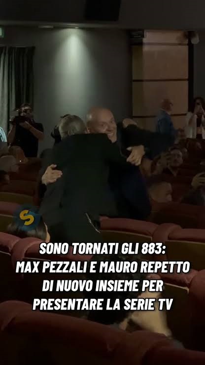 Il ritorno degli 883: Max Pezzali e Mauro Repetto di nuovo insieme per lanciare la nuova serie "Nord Sud Ovest Est" 1 Il ritorno degli 883: Max Pezzali e Mauro Repetto di nuovo insieme per lanciare la nuova serie "Nord Sud Ovest Est"