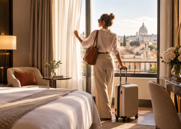In vacanza solo per dormire: la nuova frontiera degli hotel