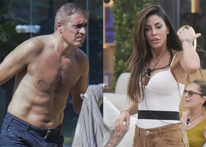 "GF Vip", Moreno esplode contro Guendalina: «Uno squallore!». L’insinuazione su Federica gli fa saltare i nervi