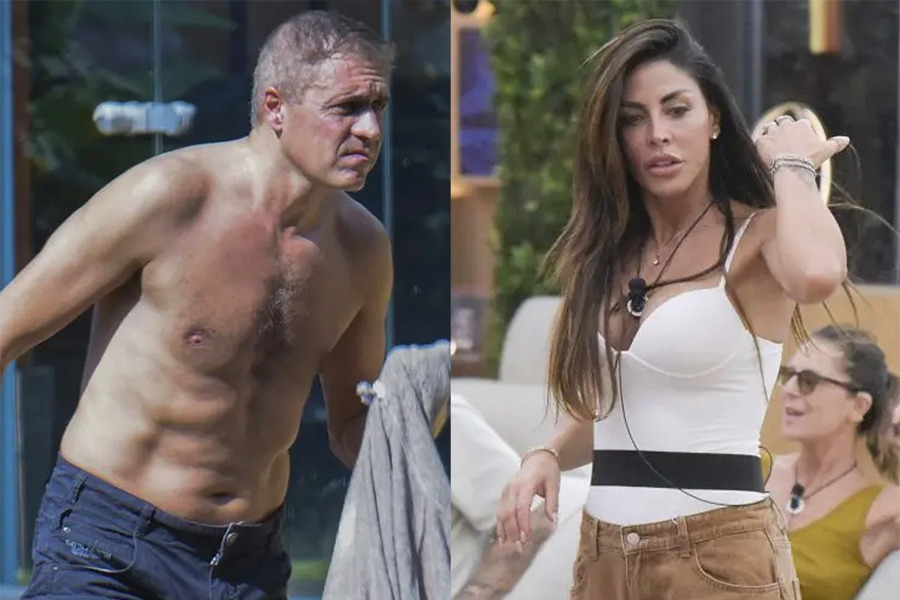 “GF Vip”, Moreno esplode contro Guendalina: «Uno squallore!». L’insinuazione su Federica gli fa saltare i nervi "GF Vip", Moreno esplode contro Guendalina: «Uno squallore!». L’insinuazione su Federica gli fa saltare i nervi