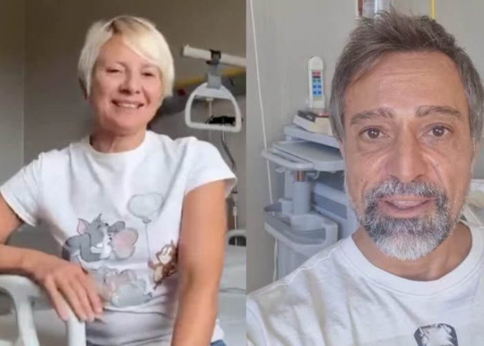 Antonella Elia operata al Gemelli: accanto a lei c’è Pietro Delle Piane antonella elia