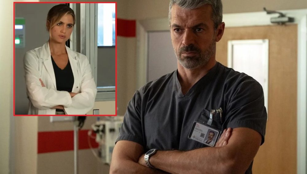 Cristina Marino arriva in corsia: in “Doc 4”, Argentero severo con la moglie doc 4
