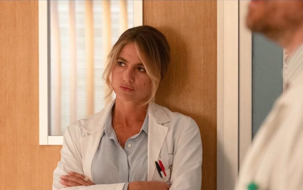 L’attrice interpreta il ruolo di Lidia Morganti, una nuova dottoressa del Policlinico Ambrosiano.